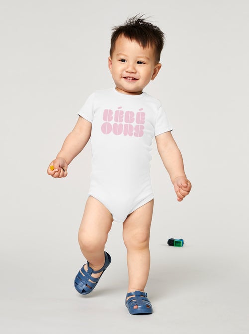 Body - BEBE OURS 2 GIRL - Kiabi Body - BEBE OURS 2 GIRL - Kiabi