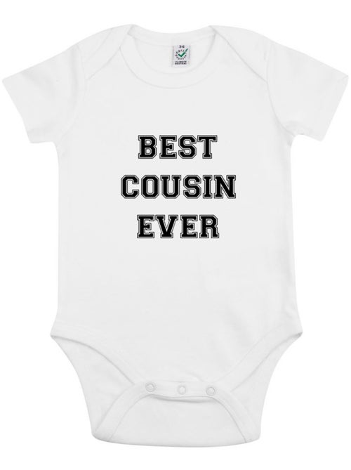 Body - BEST COUSIN EVER - Kiabi Body - BEST COUSIN EVER - Kiabi