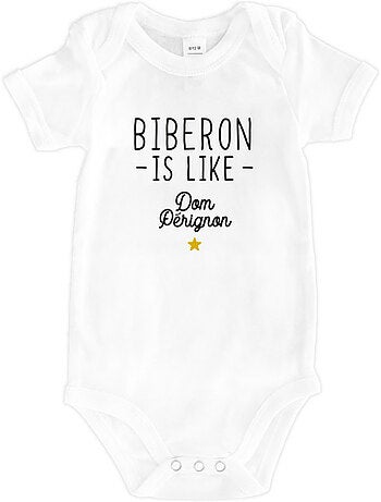 Body - BIBERON IS LIKE DOM PERIGNON