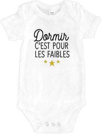 Body - DORMIR C'EST POUR LES FAIBLES
