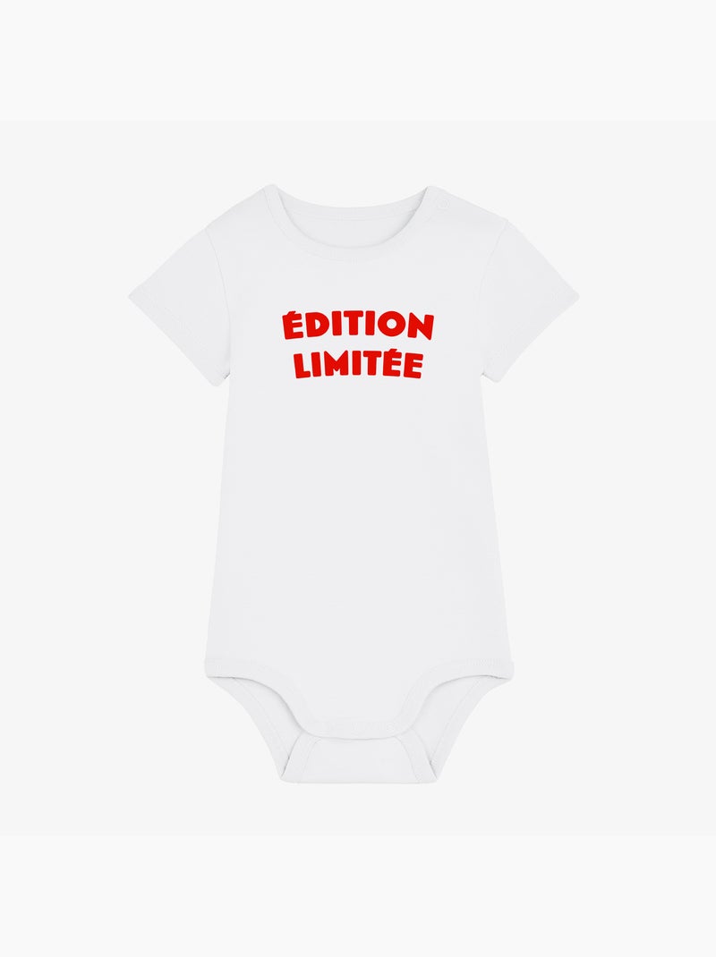 Body - EDITION LIMITÉE 2 Blanc - Kiabi