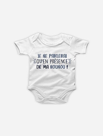 Body - EN PRESENCE DE MA NOUNOU