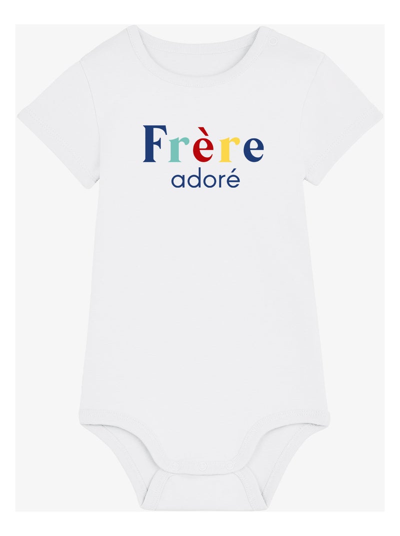 Body - FRÈRE ADORÉ Blanc - Kiabi