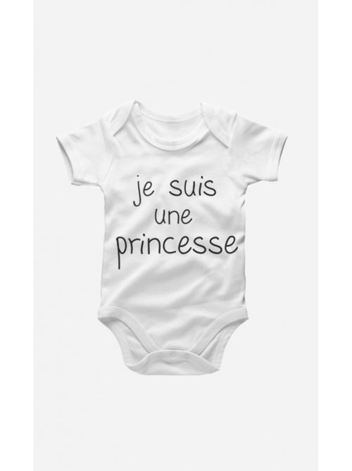 Body - JE SUIS UNE PRINCESSE - Kiabi