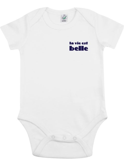Body - LA VIE EST BELLE CŒUR - Kiabi Body - LA VIE EST BELLE CŒUR - Kiabi