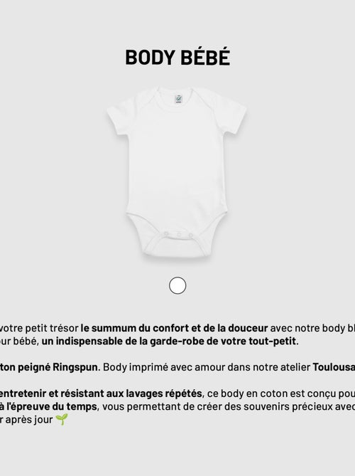 Body - MADAME CANAILLE - Kiabi