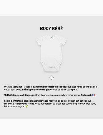 Body - MADAME FABULEUSE CŒUR