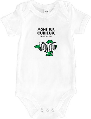 Body - MONSIEUR CURIEUX