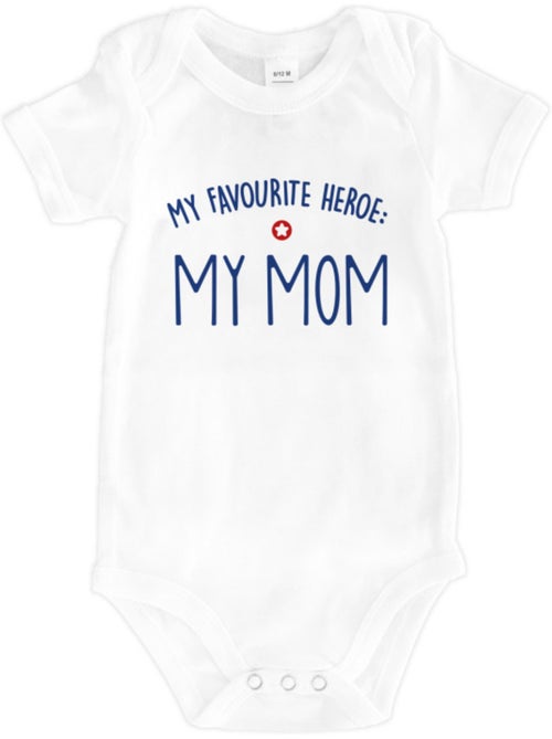 Body - MY FAVOURITE HEROE : MY MOM - Kiabi Body - MY FAVOURITE HEROE : MY MOM - Kiabi