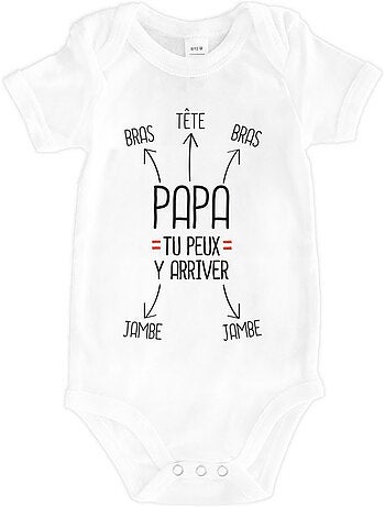Body - PAPA TU PEUX Y ARRIVER