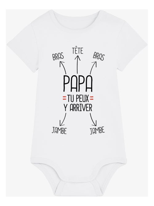 Body - PAPA TU PEUX Y ARRIVER - Kiabi Body - PAPA TU PEUX Y ARRIVER - Kiabi