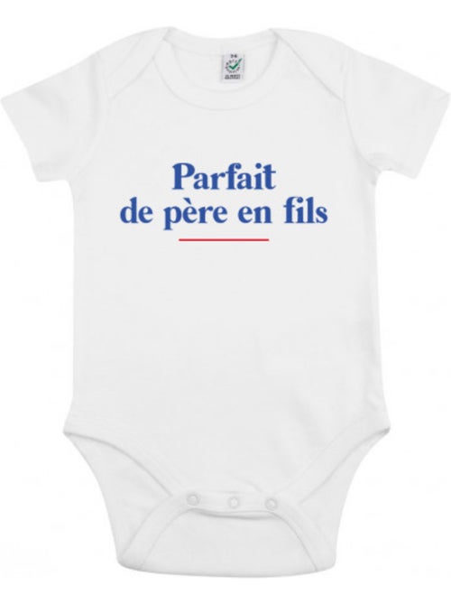 Body - PARFAIT DE PÈRE EN FILS 2 - Kiabi Body - PARFAIT DE PÈRE EN FILS 2 - Kiabi