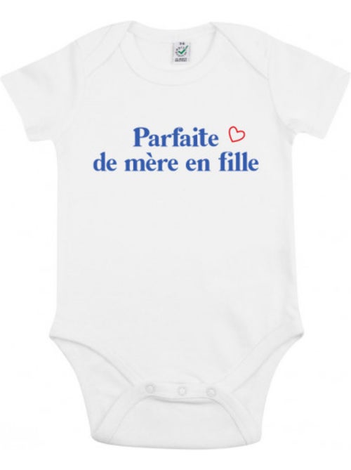 Body - PARFAITE DE MÈRE EN FILLE WAF - Kiabi Body - PARFAITE DE MÈRE EN FILLE WAF - Kiabi