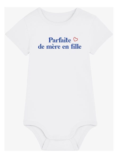 Body - PARFAITE DE MÈRE EN FILLE WAF - Kiabi Body - PARFAITE DE MÈRE EN FILLE WAF - Kiabi
