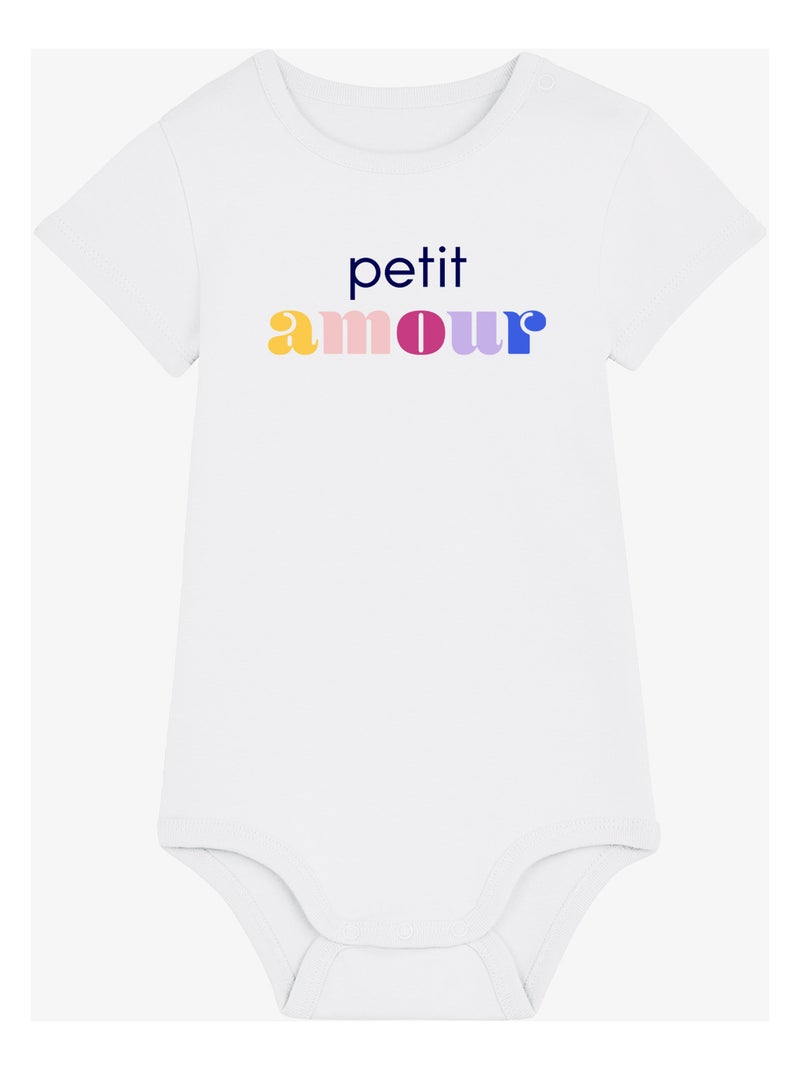 Body - PETIT AMOUR WAF Blanc - Kiabi