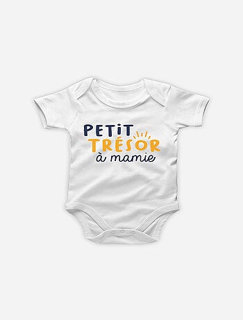 Body - PETIT TRESOR A MAMIE