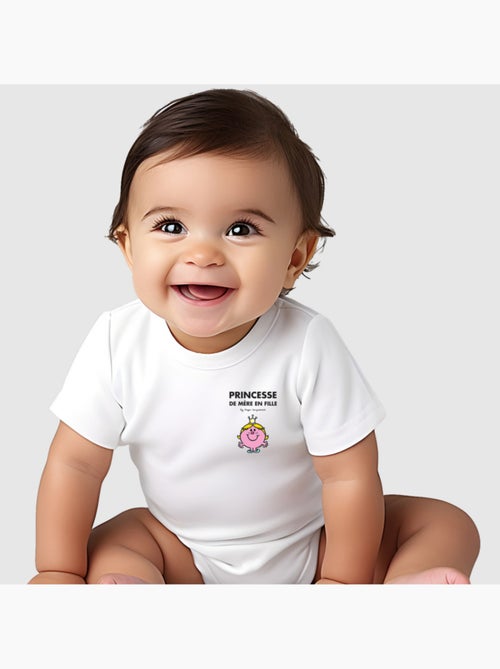 Body - PRINCESSE DE MÈRE EN FILLE CŒUR - Kiabi Body - PRINCESSE DE MÈRE EN FILLE CŒUR - Kiabi