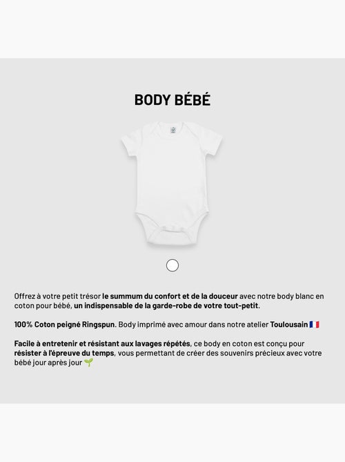 Body - PRINCESSE DE MÈRE EN FILLE CŒUR - Kiabi Body - PRINCESSE DE MÈRE EN FILLE CŒUR - Kiabi