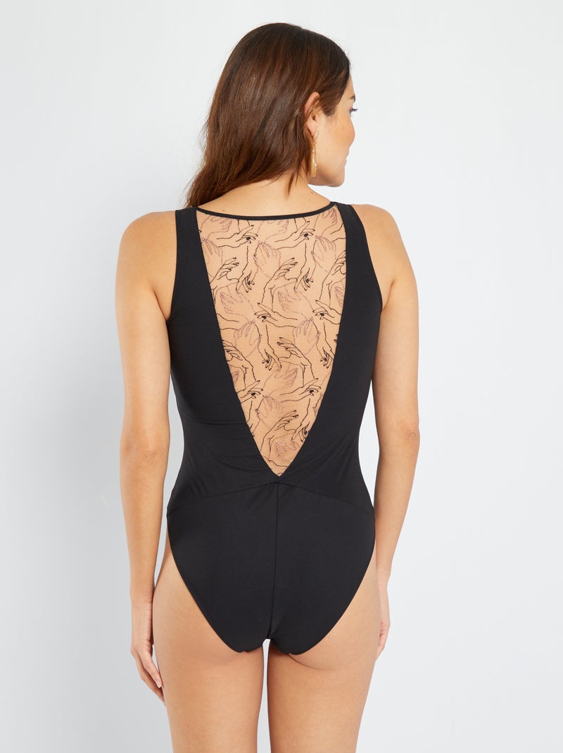 Body - Sans Complexe ZWART - Kiabi