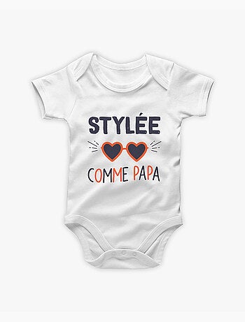 Body - STYLÉE COMME PAPA