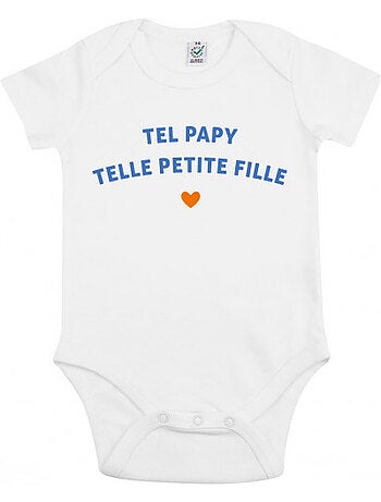 Body - TEL PAPY TELLE PETITE FILLE WAF