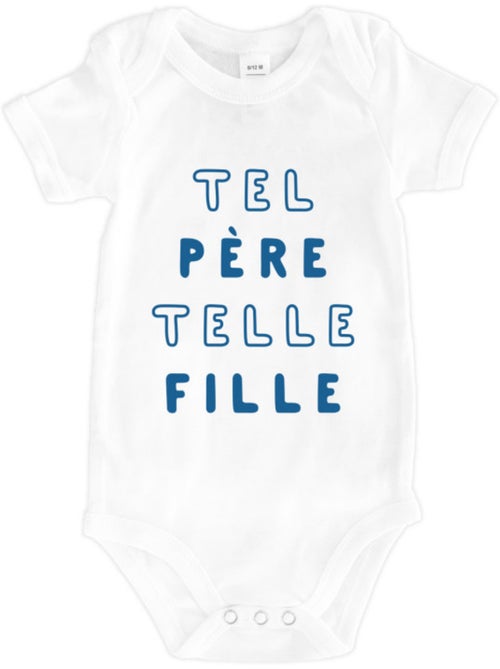 Body - TEL PÈRE TELLE FILLE MPT - Kiabi Body - TEL PÈRE TELLE FILLE MPT - Kiabi