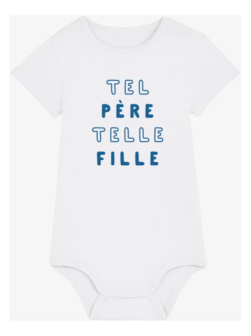 Body - TEL PÈRE TELLE FILLE MPT - Kiabi Body - TEL PÈRE TELLE FILLE MPT - Kiabi