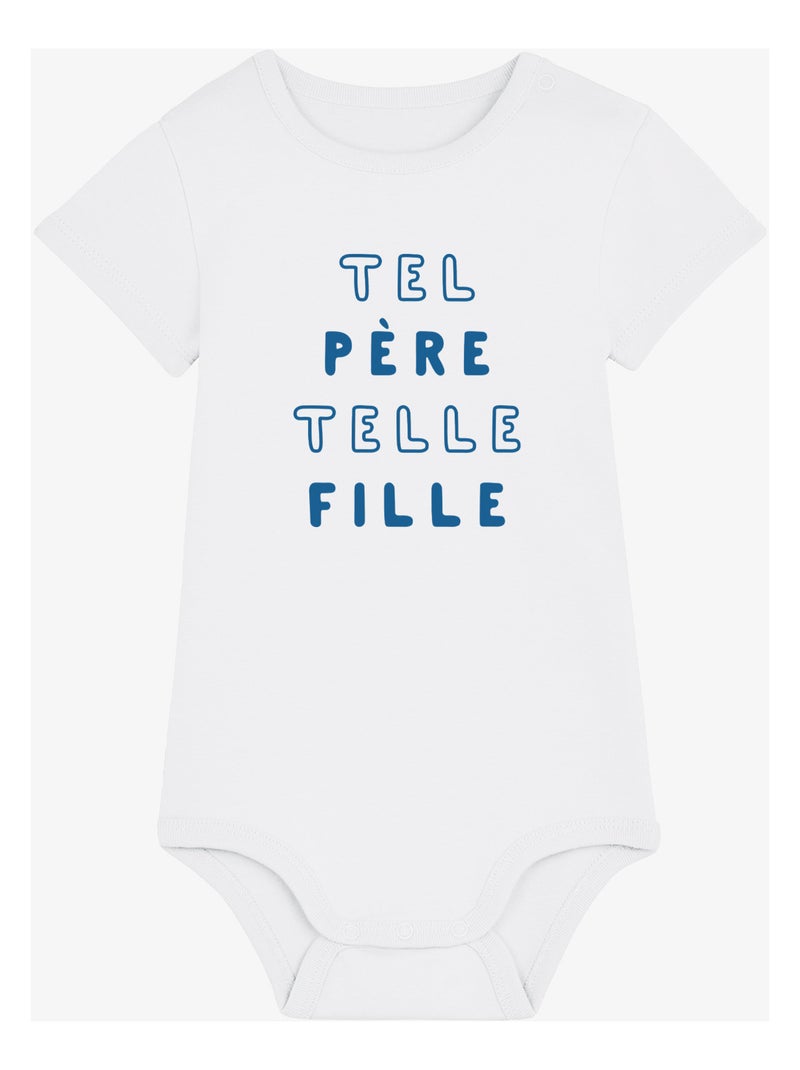 Body - TEL PÈRE TELLE FILLE MPT Blanc - Kiabi