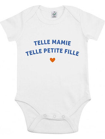 Body - TELLE MAMIE TELLE PETITE-FILLE WAF