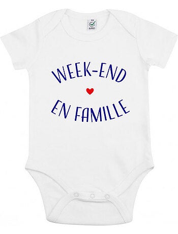 Body - WEEK-END EN FAMILLE
