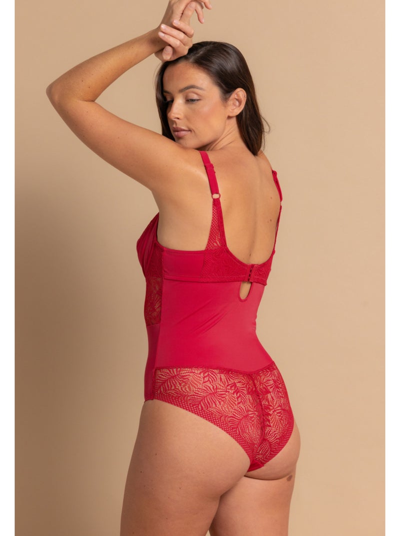 Body à armatures oline Rouge - Kiabi
