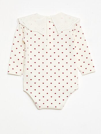 Body à col claudine