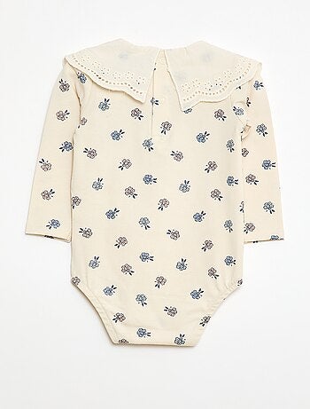 Body à col claudine