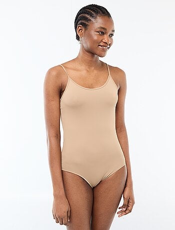 Body à fines bretelles