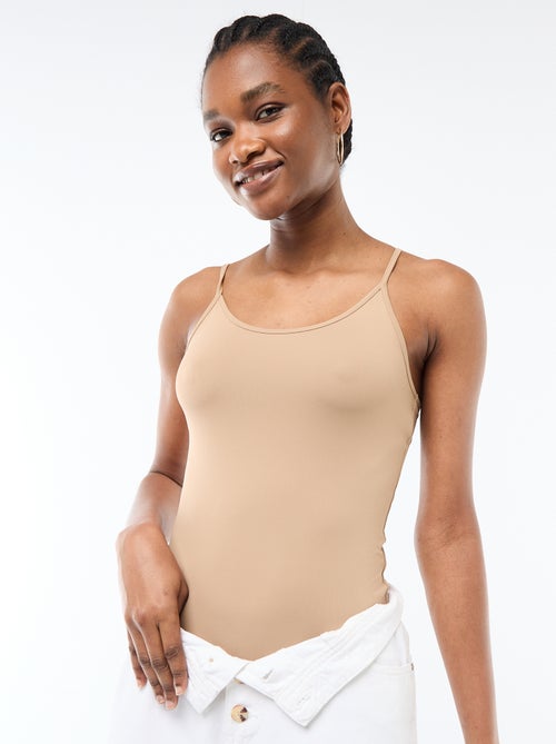 Body à fines bretelles - Kiabi