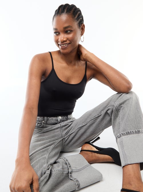 Body à fines bretelles - Kiabi