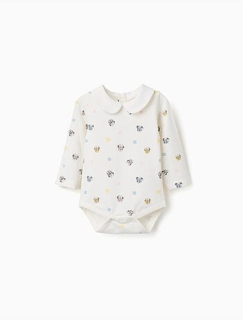 Body à manches longues avec motif minnie