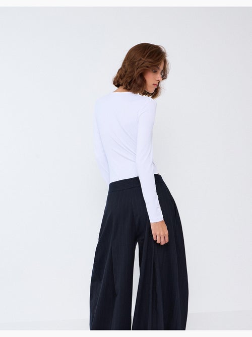 Body à manches longues, mo fashion - Kiabi