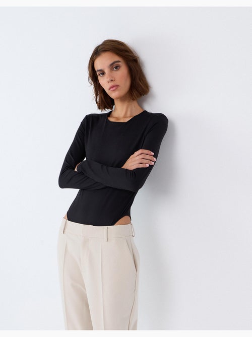 Body à manches longues, mo fashion - Kiabi