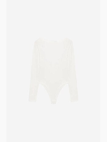 Body col bateau ajusté dilvin