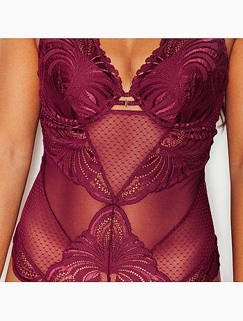 Body ampliforme foulard jen - rougegorge lingerie