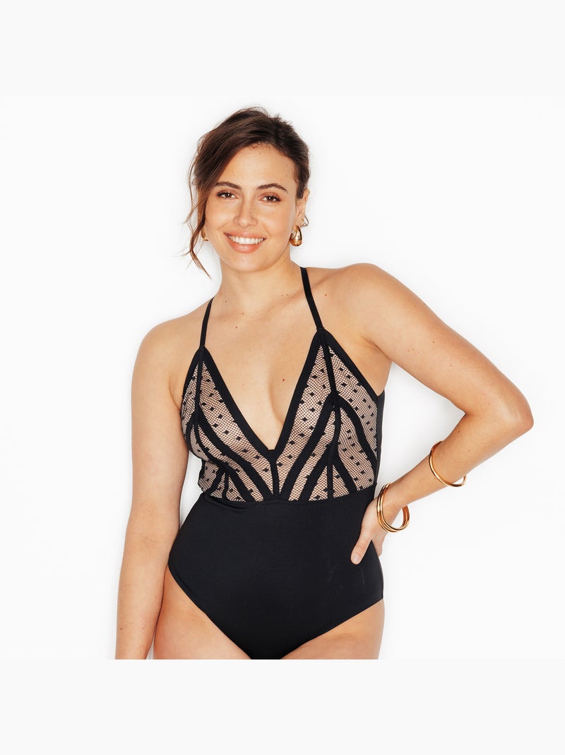 Body Amy - RougeGorge Lingerie Noir - Kiabi