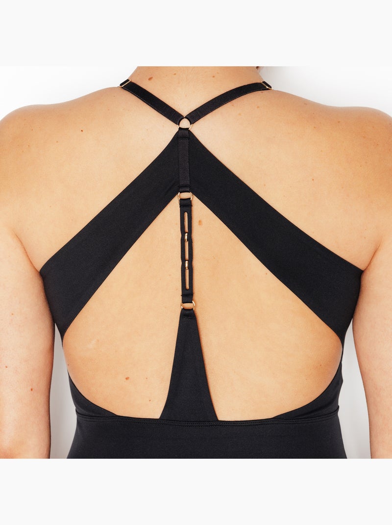 Body Amy - RougeGorge Lingerie Noir - Kiabi