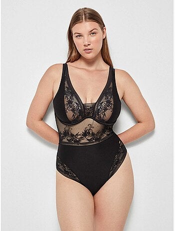 Body avec armature et bonnets en mousse ultra-léger