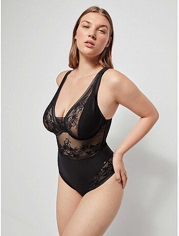 Body avec armature et bonnets en mousse ultra-léger