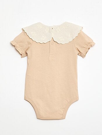 Body avec col claudine