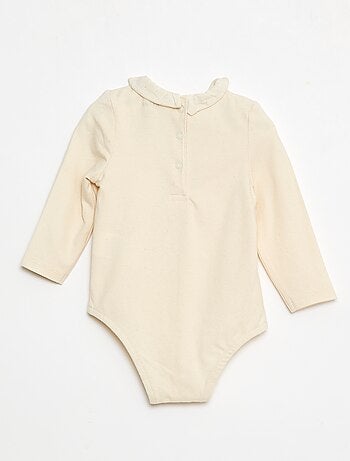 Body avec col claudine