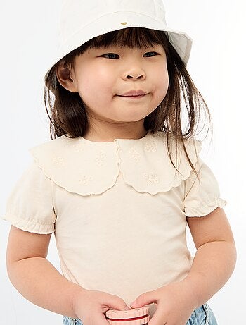 Body avec col claudine