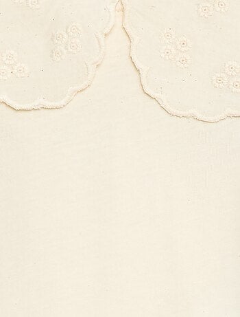 Body avec col claudine