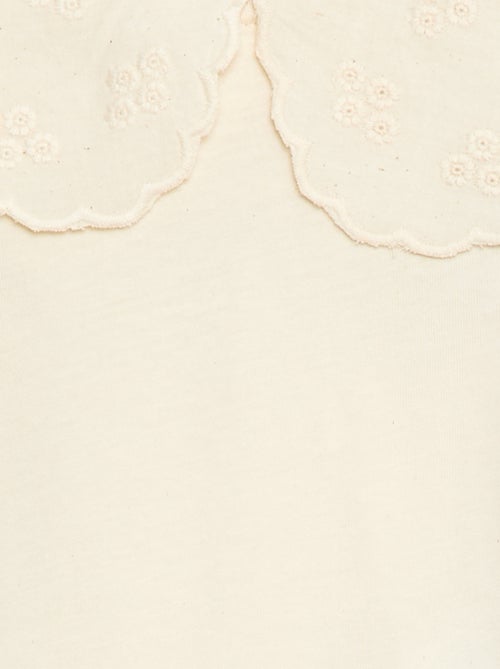 Body avec col claudine - Kiabi Body avec col claudine - Kiabi